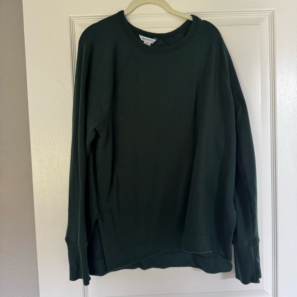 Athleta Coaster Luxe Recover Sweatshirt
